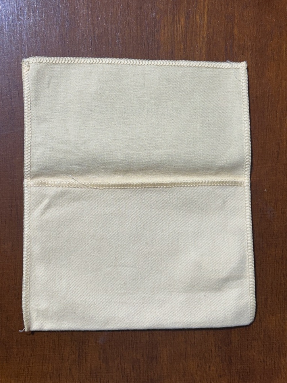 Louis Vuitton logo small dust bag envelope flap III - Picture 3 of 7
